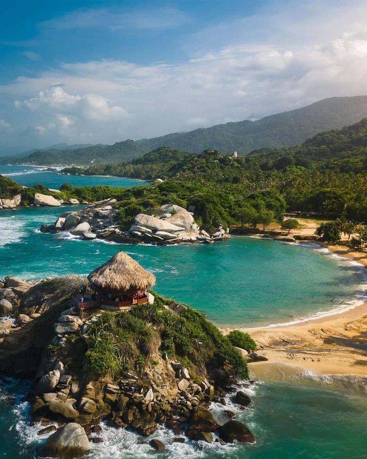 Hotel Jasayma Dentro Del Parque Tayrona 埃尔扎伊诺 外观 照片