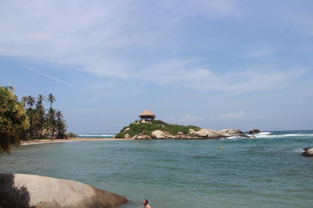 Hotel Jasayma Dentro Del Parque Tayrona 埃尔扎伊诺 外观 照片