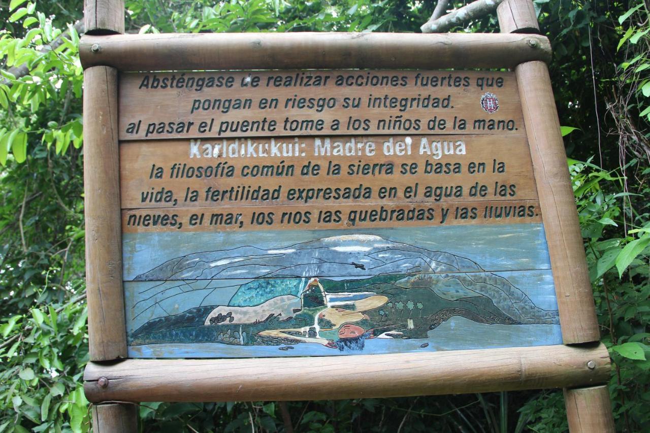 Hotel Jasayma Dentro Del Parque Tayrona 埃尔扎伊诺 外观 照片
