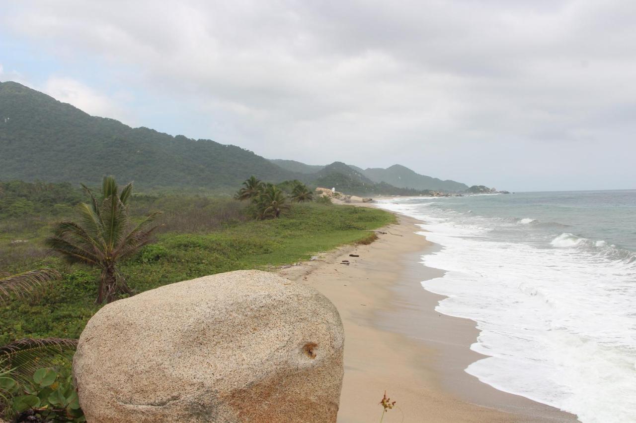 Hotel Jasayma Dentro Del Parque Tayrona 埃尔扎伊诺 外观 照片
