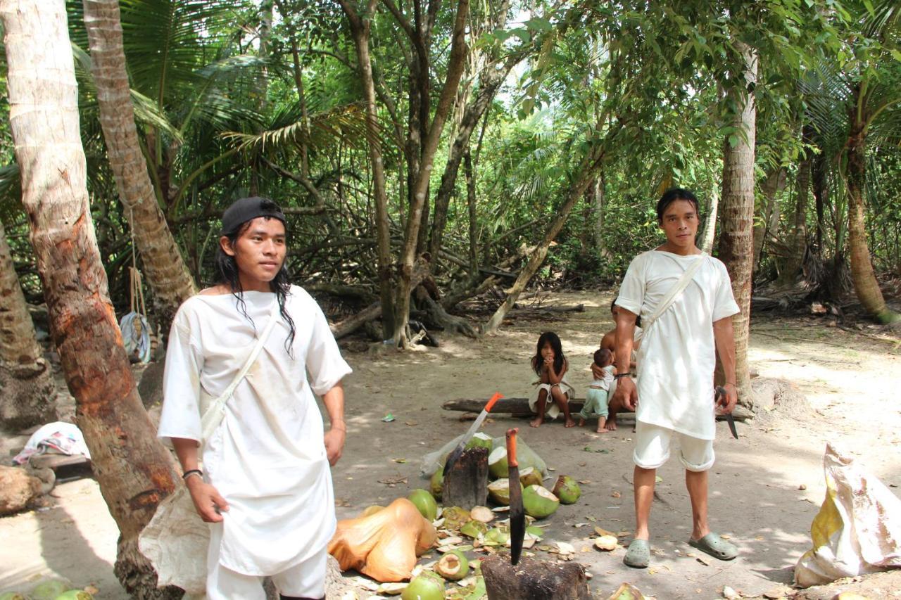 Hotel Jasayma Dentro Del Parque Tayrona 埃尔扎伊诺 外观 照片