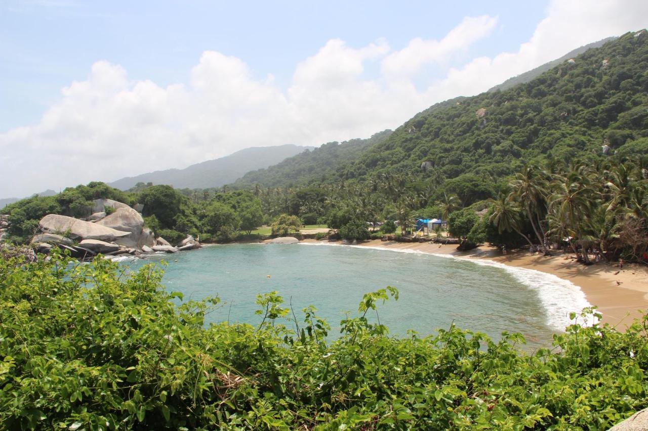 Hotel Jasayma Dentro Del Parque Tayrona 埃尔扎伊诺 外观 照片