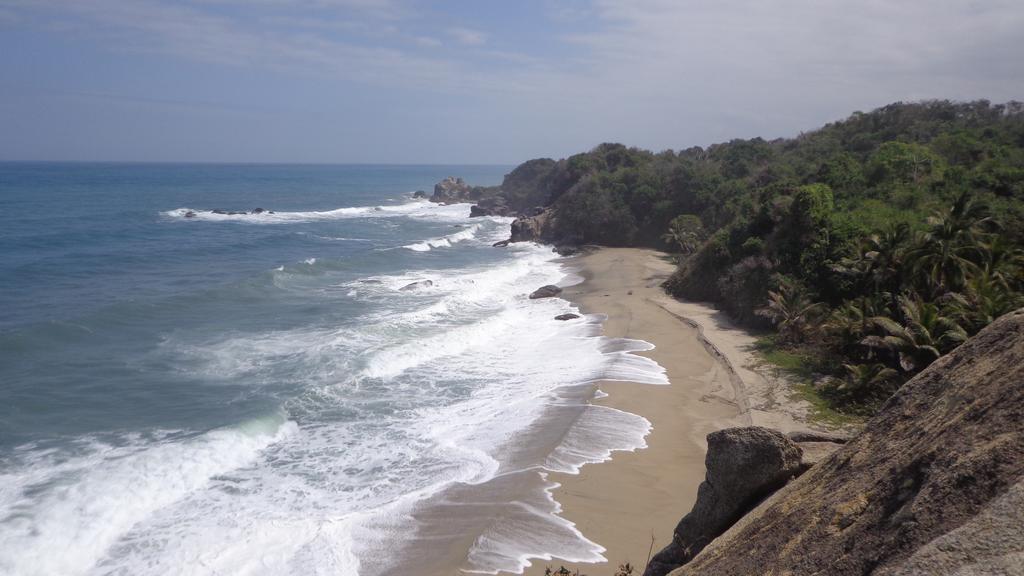 Hotel Jasayma Dentro Del Parque Tayrona 埃尔扎伊诺 外观 照片