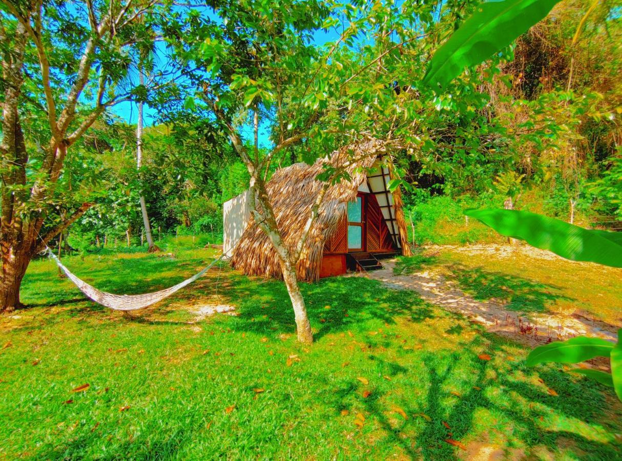 Hotel Jasayma Dentro Del Parque Tayrona 埃尔扎伊诺 外观 照片