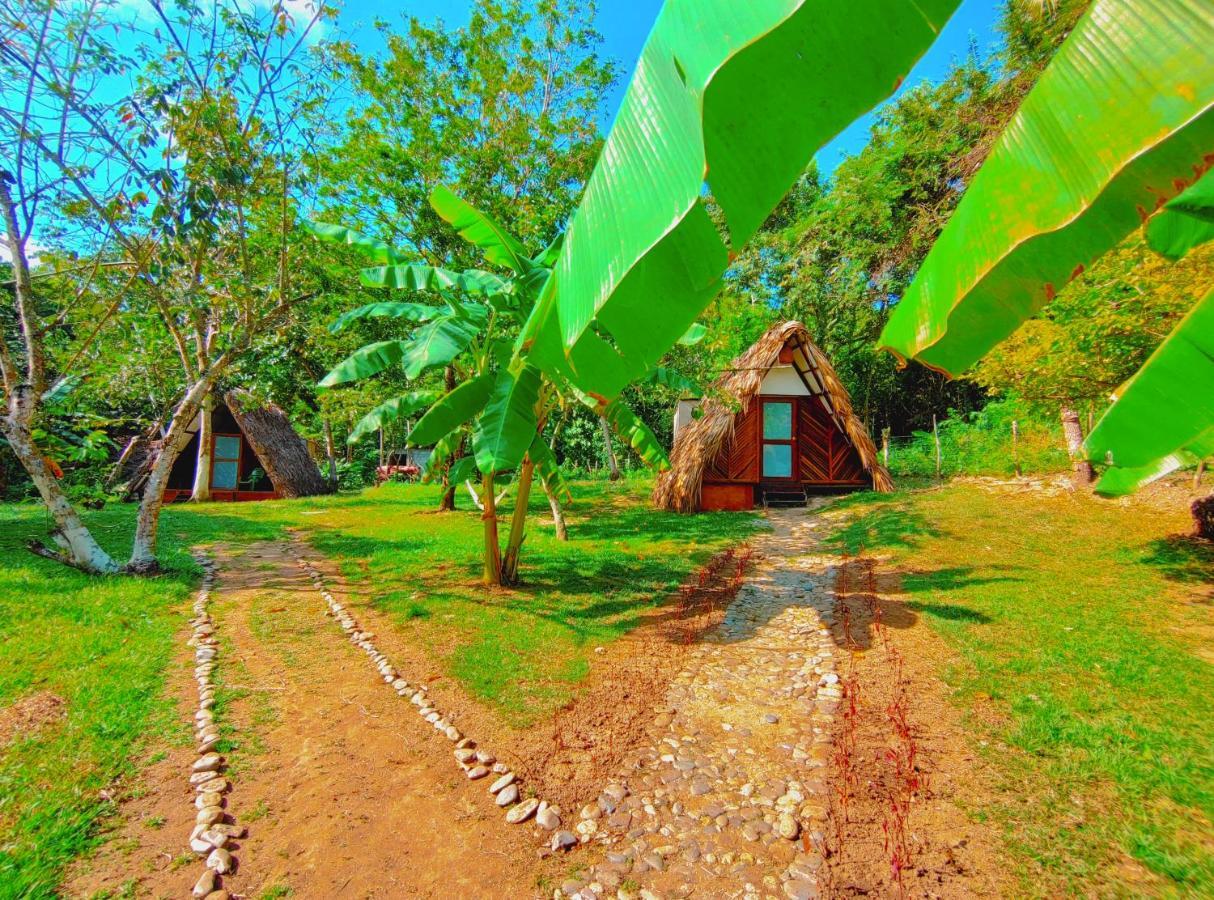 Hotel Jasayma Dentro Del Parque Tayrona 埃尔扎伊诺 外观 照片