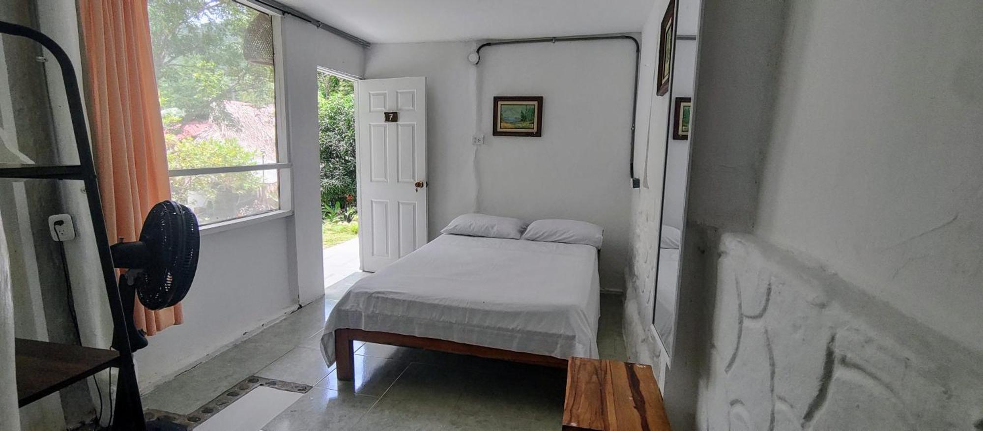 Hotel Jasayma Dentro Del Parque Tayrona 埃尔扎伊诺 外观 照片