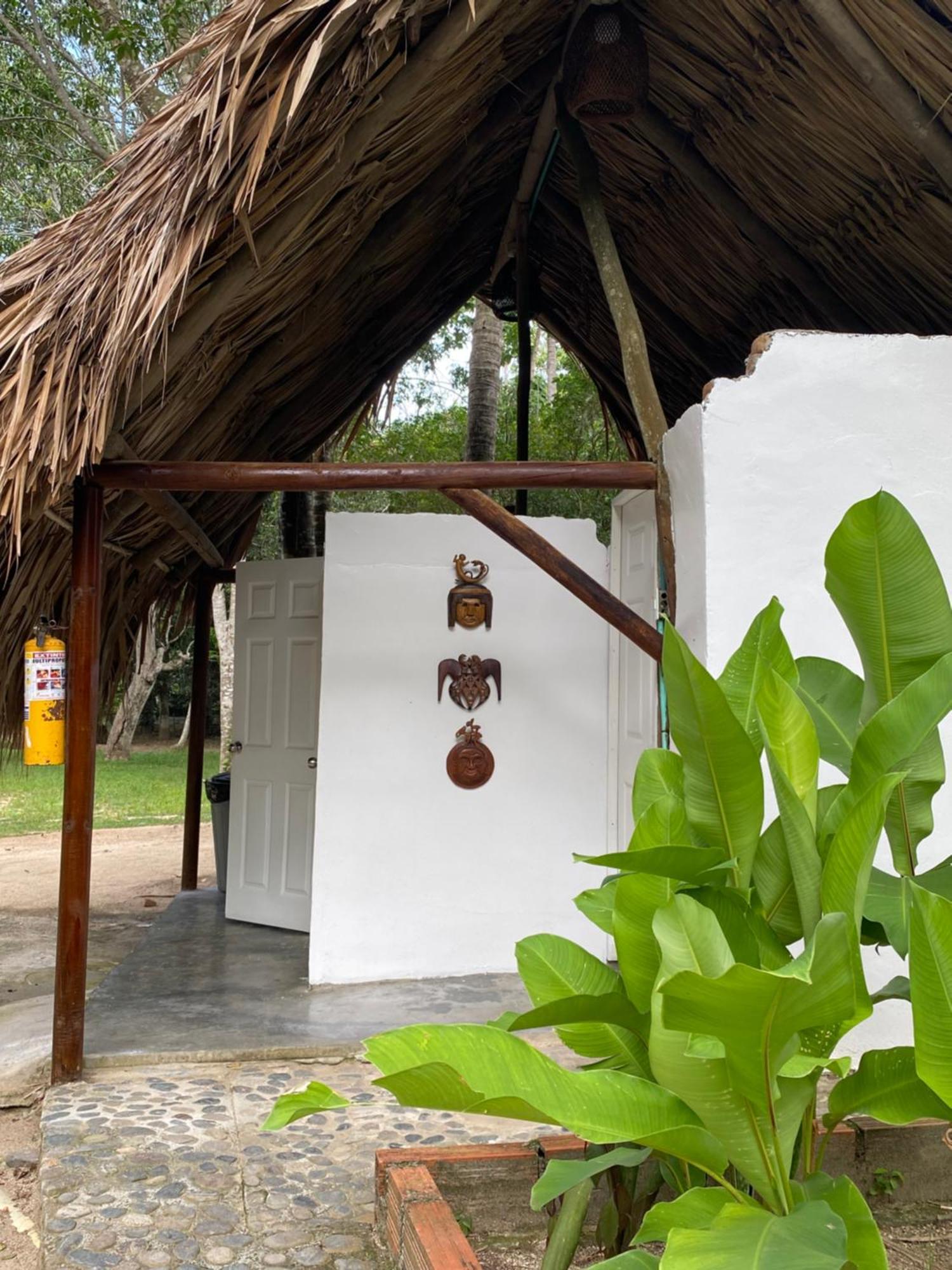 Hotel Jasayma Dentro Del Parque Tayrona 埃尔扎伊诺 外观 照片