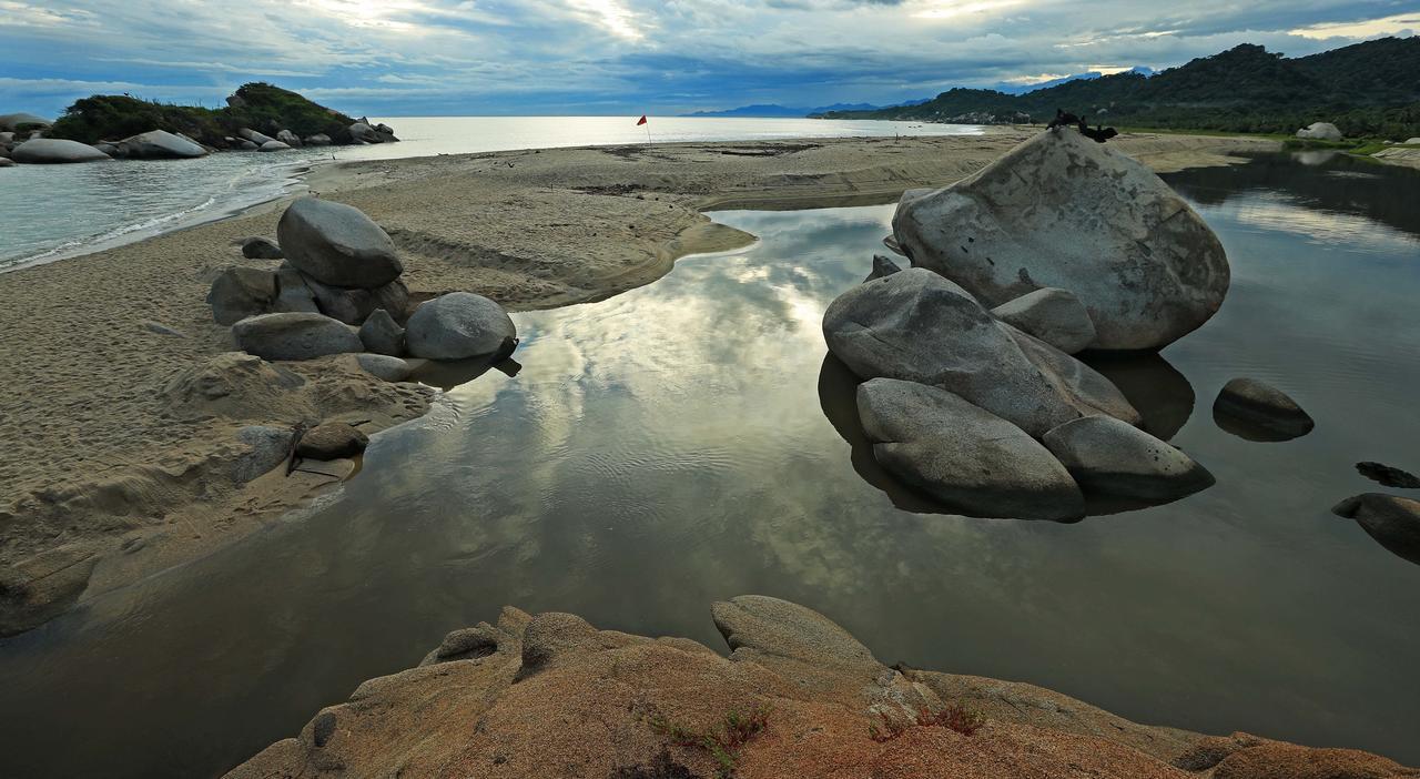 Hotel Jasayma Dentro Del Parque Tayrona 埃尔扎伊诺 外观 照片